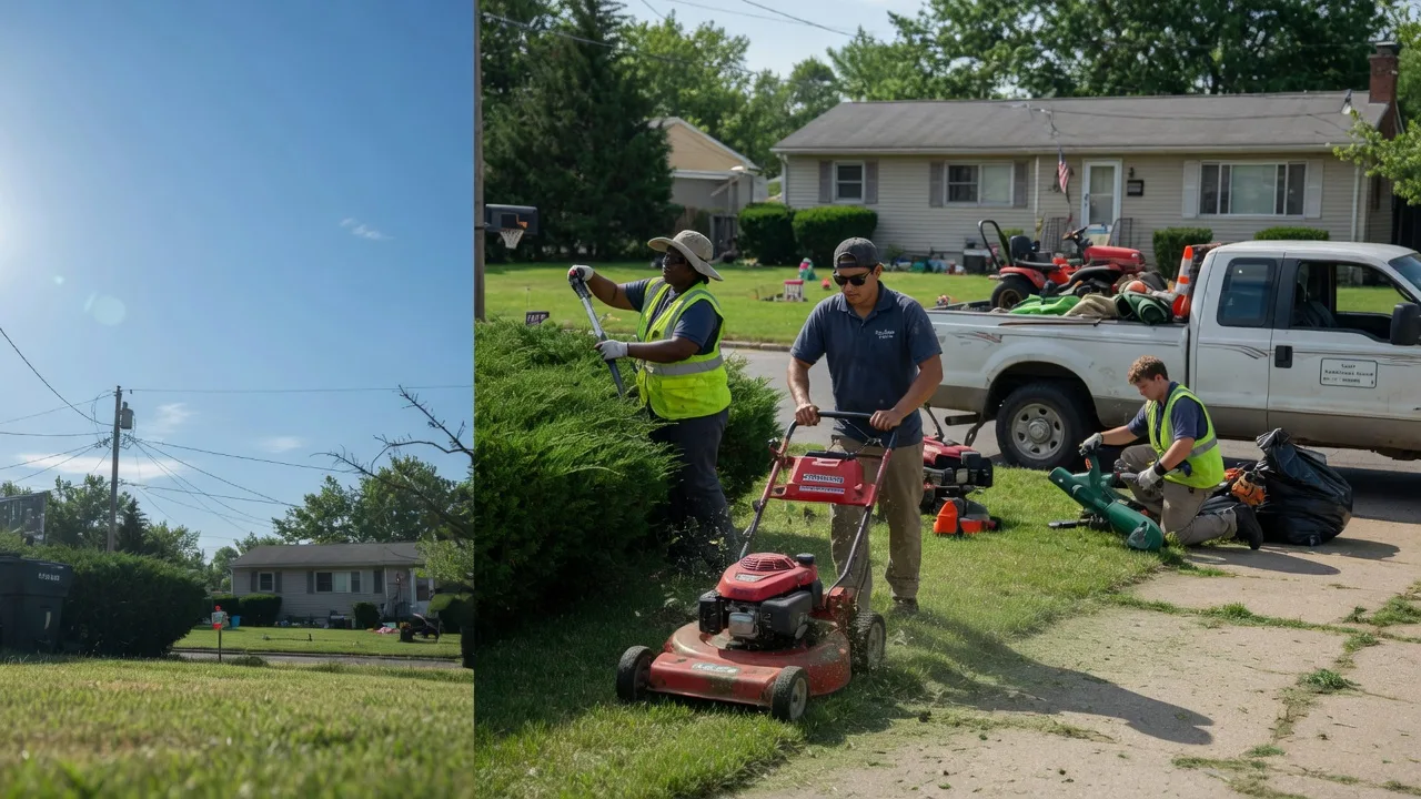 Lawn Care in Eastlake, OH near me